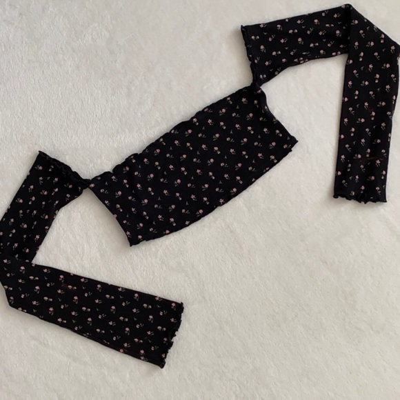 Urban outfitters out from under fool me once ribbed bra top size medium - Picture 3 of 7